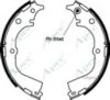 APEC braking SHU543 Brake Shoe